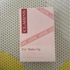 【新品未使用】CLARINS Fix Make-Up 125ml限定デザイン