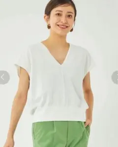 green label relaxing プルオーバー ニット 定価7,920円