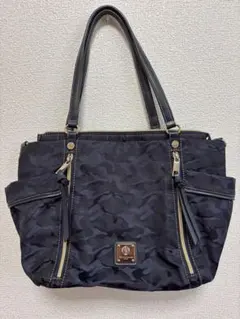 カモフラ トートバッグ