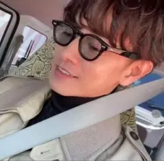 ❤️佐藤健着❗️ディグナクラシック 955 Jimmy❤️ハーマン タートオプティカルのサムネイル
