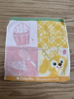ディズニー ハンドタオル ハンカチ シー限定 ダッフィーグッズ