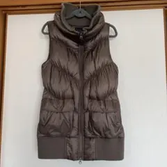 GAP  ダウンベスト　S   グレー