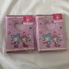 メゾピアノ シール手帳 2冊セット 平成レトロ