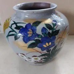 九谷焼　　花瓶