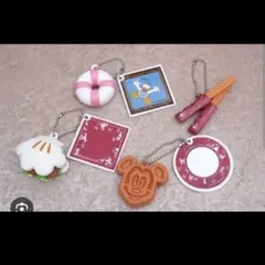 ディズニー カプセル無し キーホルダー