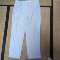 ユニクロ　ベージュ チノパン ウエスト91cm