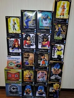ドラゴンボール　プライズ　フィギュア　まとめ売り