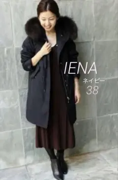 イエナ　IENA  モッズコート   ネイビー イエナ IENA モッズコート ネイビー イエナ ネイビー モッズ