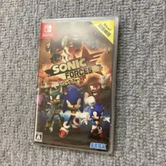Switch BEST版 ソニックフォース動作品