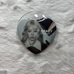 Le Sserafim crazy ポップアップ　缶バッジ　サクラ