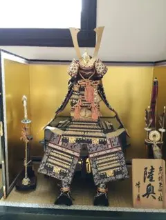 五月人形 御兜飾 御鎧飾 12号 華厳 忠保 端午の節句 - メルカリ