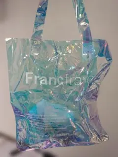 フランフラン ビニールバッグ プール スイミング 水泳 旅行 マイバッグ 習い事のサムネイル