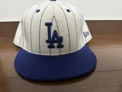 LA ベースボールキャップ サイズ7 1/2 59.6cmのサムネイル