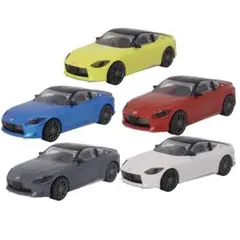 【全5種セット】ホビーガチャ NISSAN FAIRLADY Z カプセルトイ★