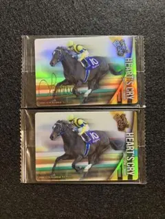 2005年有馬記念 ハーツクライ 現地的中単勝馬券 2005年 第50回 有馬記念 ハーツクライ 単勝馬券 - メルカリ
