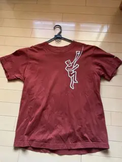mont-bell モンベル Tシャツ レッド Mサイズ