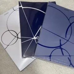 新品未開封　ATEEZ GOLDEN HOUR PART.4 アルバム3種