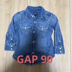 GAPキッズ デニムシャツ 90cm