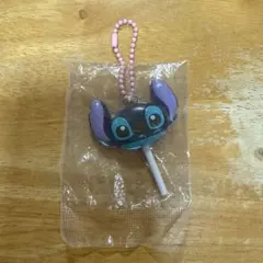 スティッチ ロリポップ風 マスコット キーホルダー