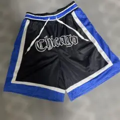 Chicago メッシュバスケットボールパンツ