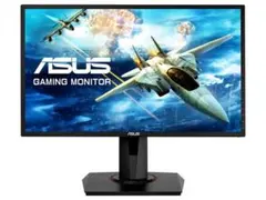 2025年製 美品】ASUSゲーミングモニターVG249QM1A - メルカリ