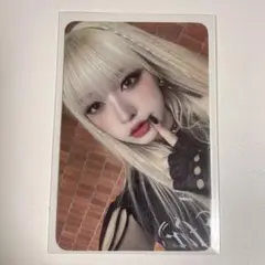 billlie ハルナ ring ma bell MD 招待状 トレカ