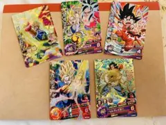 ドラゴンボールヒーローズ カード5枚
