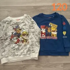 ま*ぃ様 パウパトロール トレーナー 2点 120