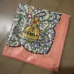 新品】Vivienne Westwood ハンカチ オーブ柄 - メルカリ