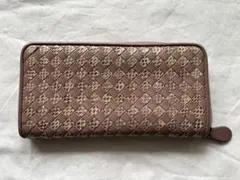 BOTTEGA VENETA/ボッテガ・ヴェネタ イントレチャート 長財布