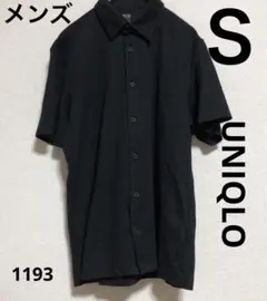 メンズ　UNIQLO エアリズム　Ｓ　シャツ 半袖