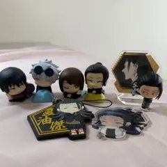 呪術廻戦 おねむたん 懐玉・玉折　五条悟　夏油傑　伏黒甚爾　家入硝子