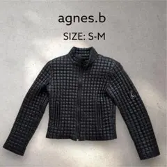 2025年最新】Agnes b レディース レザージャケット・ライダースの人気