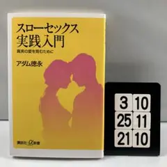 スローセックス実践入門 真実の愛を育むために 3-10*25.21*10