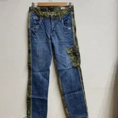 BEAMS BOY ジーンズ 迷彩