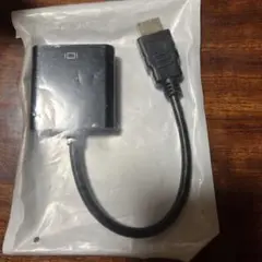 USB HDMI変換アダプター 黒