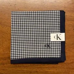 CK カルバンクライン　チェック柄 ハンカチのサムネイル
