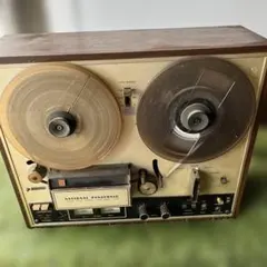 ナショナル RQ-705 テープレコーダー 稼働確認済 S-5テープ付 レトロ ナショナル RQ-705 テープレコーダー 稼働確認済 S-5テープ付 レトロ