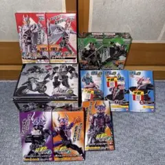 仮面ライダー装動セット　ギーツⅨ　タイクーンブジンソード　バッファ　プテラゲノム