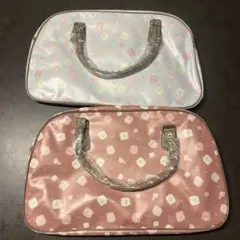 すみっコぐらし おうちでくまカフェ　ボストンバッグ2点セット