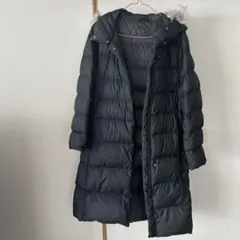 ブラック ダウンコート Mサイズ