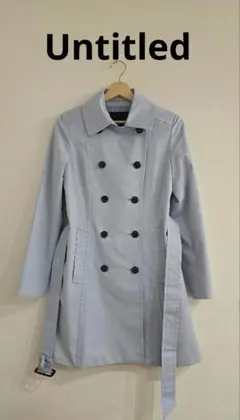 ゆうこりん　UNTITLED スプリングコート ゆうこりん UNTITLED スプリングコート Sikuten リネン
