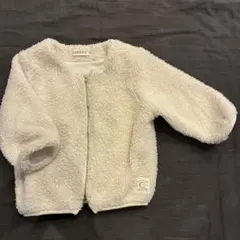 conoco（コノコ） ボアジャケット ベビー 80cm クリーム ホワイト