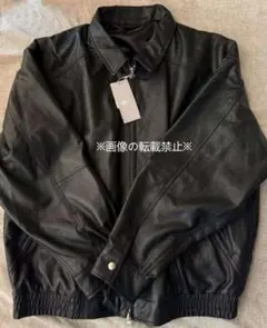 レザーブルゾン ブルゾン