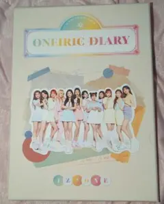 希少】IZ*ONE アルバム ONEIRIC DIARY ウォニョン - メルカリ