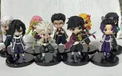 Q posket鬼滅の刃フィギュア9体セット
