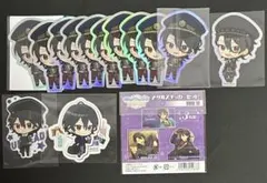 あんスタ アニカフェ ステッカー UNDEAD 五奇人 デッドマンズ 零