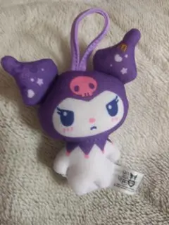 マクドナルド ぬいぐるみマスコット 紫