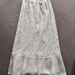 ♡レース マーメイドスカート