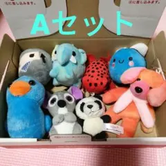 最終価格‼️小さいぬいぐるみ8個セット